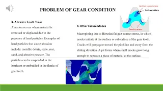 Machine Condition Monitoring and Fault Diagnosis in Gear