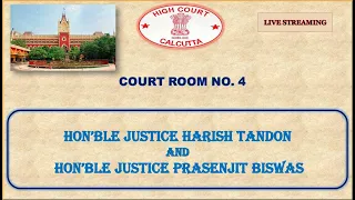 July 25, 2023 - Court Room No. 4 - Live Streaming of the Court proceedings.