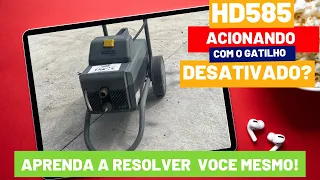 Ao soltar o gatilho da HD 585 continua ligada? Aprenda a resolver!  #façavocêmesmo #manutenção