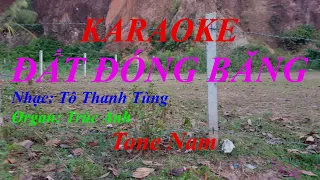 Karaoke Đất Đóng Băng | Tone Nam (chế Tình Cây Và Đất)