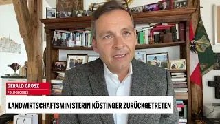 Gerald Grosz live zu den Ministerrücktritten