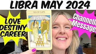 LIBRA - READY FOR  BIG CHANGES? YOUR TIME IS NOW, MAJOR  BLESSINGS COMING YOUR WAY! MAY 2024