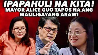 YARI KA! MAYOR ALICE GUO NG BAMBAN TARLAC TULUYAN NANG TATANGGALIN SA PUWESTO AT MAKUKULONG PA!