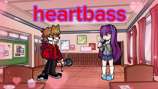 【fnf】heartbass tord and yuri cover