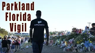 Parkland, Florida School Shooting Vigil