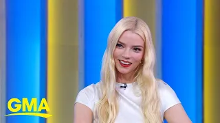 Anya Taylor-Joy talks 'Furiosa'