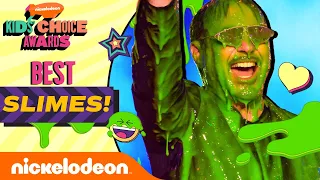 BEST Slime Moments ft. Robert Downey Jr. + Justin Bieber!  | Kids' Choice Awards 2021