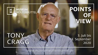 "Points of View": Ausstellung des Bildhauers Tony Cragg  im Schloss Museum Wolfenbüttel