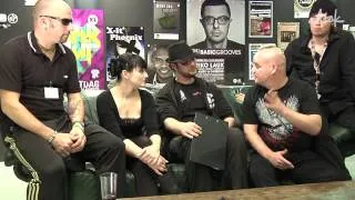 Atak TV - Interview MONO INC. - Gothic Queen - 24 November 2012