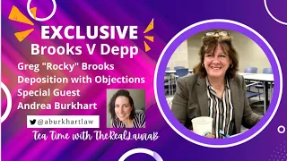 Exclusive: Brooks v Depp-Brooks Deposition w/Objections.