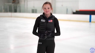 Mariah Bell, 2019 Long Program by On Ice Perspectives