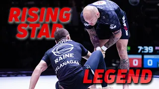 RISING STAR VS LEGEND: Xande Ribeiro vs Eoghan O'Flanagan | 2022 ADCC World Championships