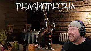 We Take On The Highest Difficulty Setting. Insanity Mode! (Phasmophobia w/ Grian, Scar, and Skizz)