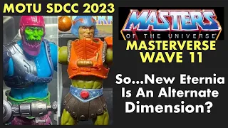 MOTU MASTERVERSE WAVE 11 - SDCC 2023 - NEW ETERNIA Is An Alternate Dimension in The MOTU Multiverse?