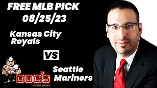 MLB Picks and Predictions - Kansas City Royals vs Seattle Mariners, 8/25/23 Free Best Bets & Odds