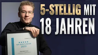 Lukas Klatt macht 5-stellige Monatsumsätze mit 18 Jahren! - Walter Weber Erfahrungen