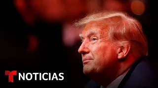 Esto fue lo que vimos en la corte donde imputaron a Trump | Noticias Telemundo