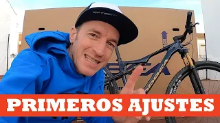 Primeros ajustes en mi nueva bici | Ibon Zugasti