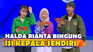 AYU DAN HALDA KEASIKAN, WENDI TERASINGKAN (2/4) PASTI BISA