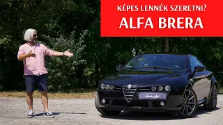 Alfa Romeo Brera V6 JTS Q4: az olasz kupé ami más akart lenni. De legalább szép.