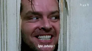 ORJİNAL vs  TÜRKÇE DUBLAJ (The Shining)