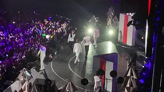 191206 FANCAM 방탄소년단 BTS - MIC DROP, MAKE IT RIGHT, BOYS WITH LUV @ JINGLEBALL 2019 (BACKSTAGE VIEW)