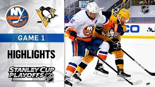 First Round, Gm 1: Islanders @ Penguins 5/16/21 | NHL Highlights