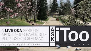 Join Us for the First Ask iToo Livestream of 2024 on Feb 8th