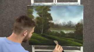 Paint with Kevin Hill - Lakeside Path