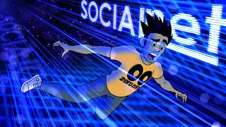 He Just Wants A Virtual Life. [SOCIALNET] Sci-Fi Animated Short Film