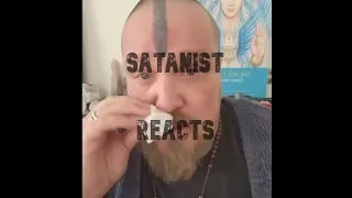 Satanist Reacts to ''Founder of Satanist Church of South Africa Gives His Life to Jesus!''