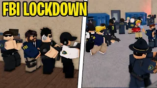 Criminals attempt to BREAK OUT from FBI... | Liberty County Roleplay (Roblox)