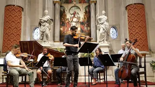 Antonio Vivaldi "il Cimento dell'Armonia e dell'Invenzione" op. 8 n. 7 Interpreti Veneziani (Agazzi)