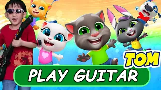 My Talking Tom Friends in REAL LIFE - FINALLY All Together! (NEW GAME Official LAUNCH Trailer)