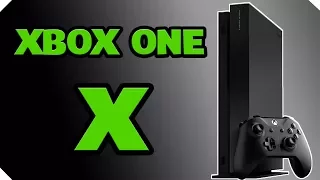 XBOX ONE X  | ОБЗОР 1 ЧАСТЬ