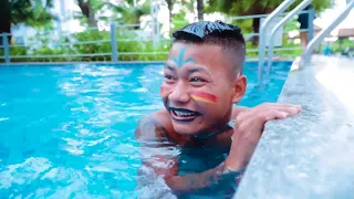 MERMAID PRANKS BATTLE | Doctor Nerf Guns Troll Criminal Mr.Dung Rescue ZOMBIE | Noodu Film