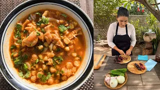 Menudo Rojo Estilo Sonora - La Herencia de las Viudas