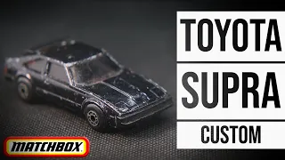 MATCHBOX custom restoration: MB78 Toyota Supra