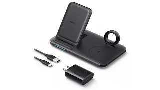 Review: Anker Foldable 3-in-1 Wireless Charging Station with Adapter, 335 Wireless Charger