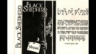 Black Shepherd (Bel) Demo # 4.WELCOME. 1989 (Restored & mastered)