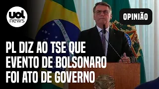 Bolsonaro e embaixadores: PL diz ao TSE que reunião foi ato de governo