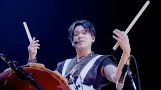 Wagakki Band - Drum x Wadaiko Battle 〜響映轟弾〜 / Manatsu​ no Dai Shinnenkai 2020 Yokohama Arena