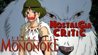 Disneycember: Princess Mononoke (rus vo G-NighT) / Nostalgia Critic: Принцесса Мононоке