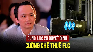 Cơ quan thuế tiếp tục gửi 'trát' cưỡng chế thuế đối với Tập đoàn FLC