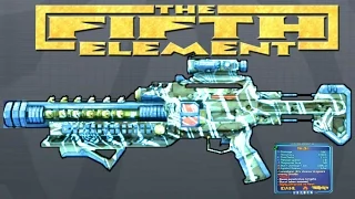 Borderlands The Pre-Sequel - How to Obtain The ZX-1, "The Fifth Element" Reference