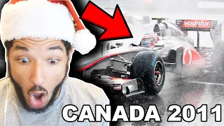 American First Reaction to F1 2011 CANADIAN GRAND PRIX!! THE BEST F1 GRAND PRIX EVER