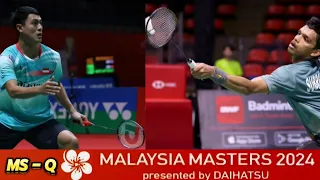 Shesar Hiren Rhustavito (INA) vs S.Sankar Muthusamy (IND) | Q | Malaysia Master 2024 Badminton