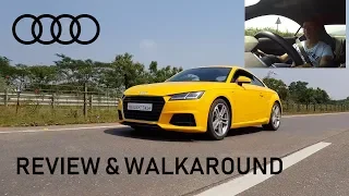 AUDI TT COUPE - DRIVE, REVIEW & WALK AROUND