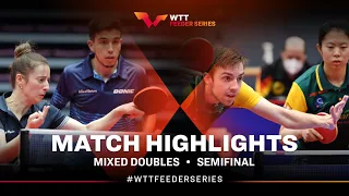 Horacio Cifuentes/Camila Arguelles vs Liu Yangzi/Xavier Dixon | XD SF | WTT Feeder Düsseldorf 2023