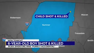 6-year-old boy shot and killed